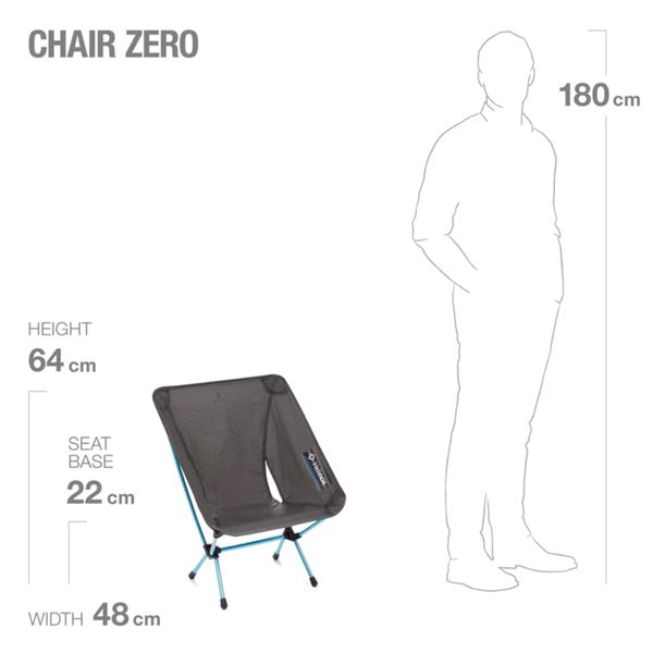 additional image for Helinox Chair Zero High Back - All Colours