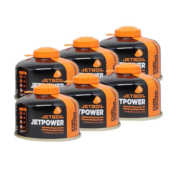 additional image for Jetboil Jetpower EN417 Gas Cartridge - All Sizes