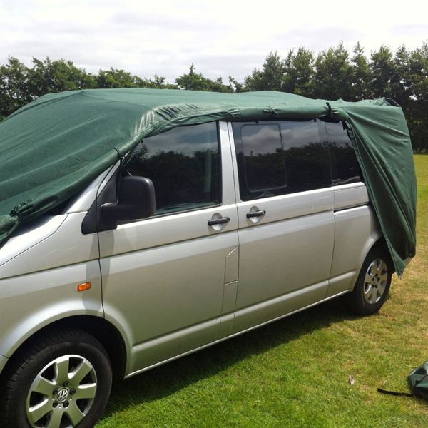additional image for Kampa 4-Ply VW T4/T5/T6 Campervan Cover With Free Storage Bag
