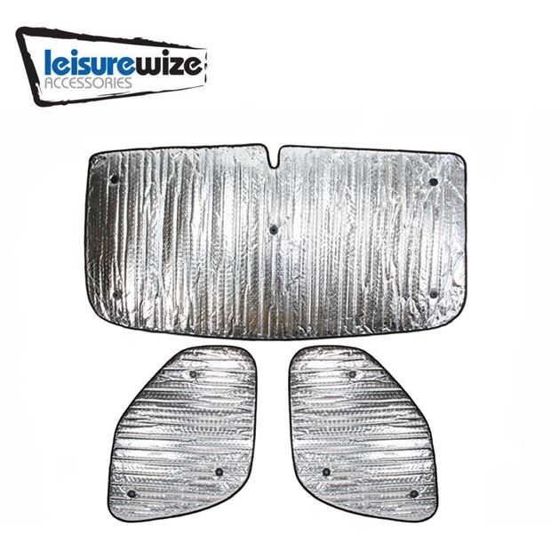 Leisurewize Reversible Thermal Blinds For Jumper, Relay, Ducato, Boxer  2006 Onwards