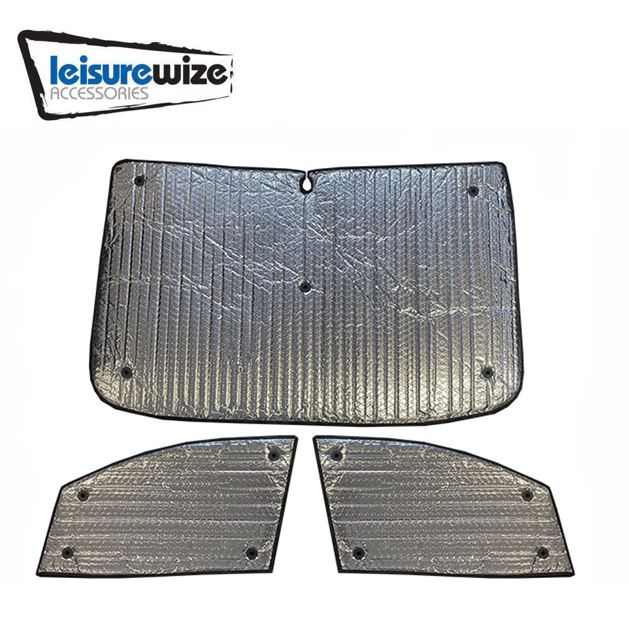 Leisurewize Reversible Thermal Blinds For Toyota Alphard 2002 To 2008