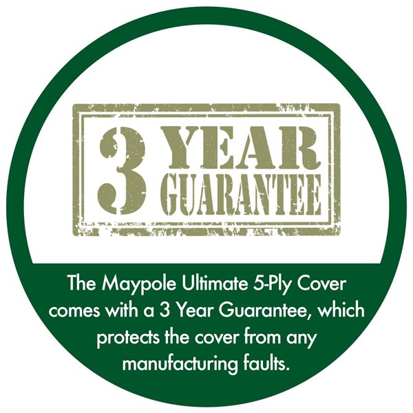 additional image for Maypole Breathable Ultimate 5-Ply Green Caravan Cover