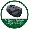additional image for Maypole Breathable Ultimate 5-Ply Green Caravan Cover