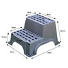 additional image for Milenco MGI Plastic Double Caravan Step