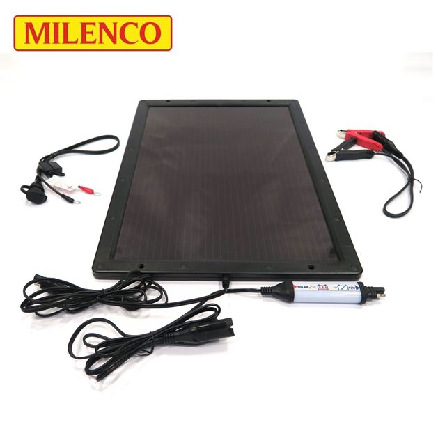 Milenco Optimate Solar Panel Battery Charger