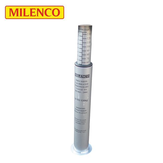 Milenco Precision Calibrated Noseweight Gauge