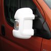 additional image for Milenco Motorhome White Mirror Protectors - Short Arm