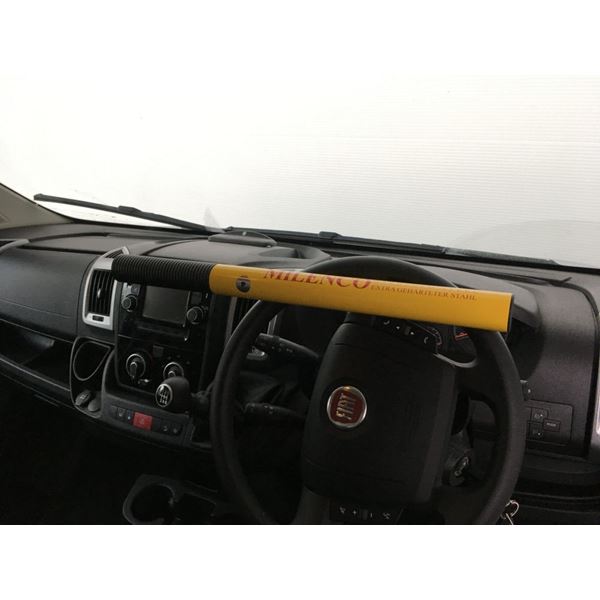 additional image for Milenco High Security Steering Wheel Lock