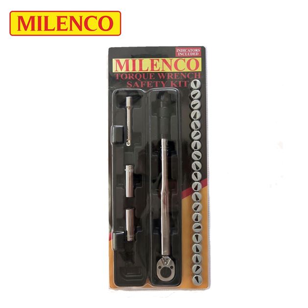Milenco Caravan Torque Wrench Safety Kit