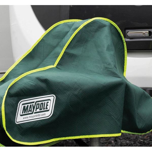 additional image for Maypole Premium Large 4-Ply Breathable Caravan Hitch Cover