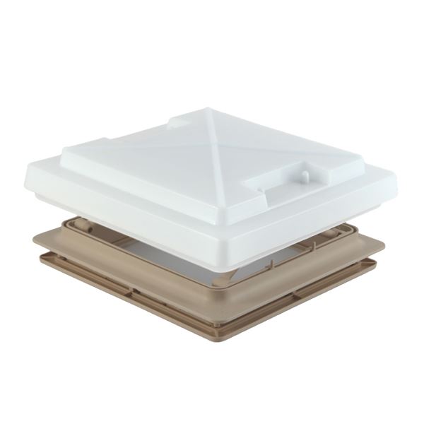 additional image for MPK Opaque Roof Light With Flynet 280 x 280mm