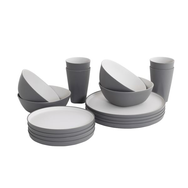 additional image for Outwell Gala 4 Person Dinner Set - All Colours