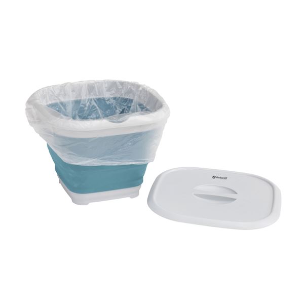 additional image for Outwell Collaps Bucket Square With Lid - All Colours
