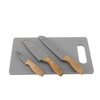 additional image for Outwell Caldas Knife Set With Cutting Board