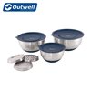 additional image for Outwell Chef Bowl Set With Lids & Graters