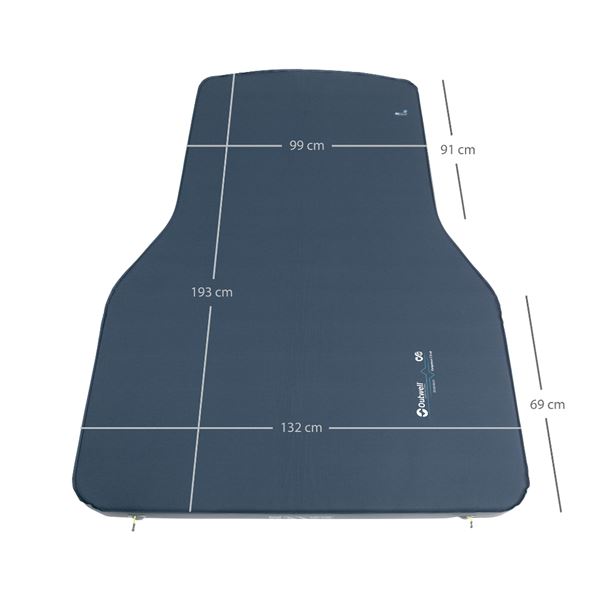 additional image for Outwell Dreamboat Campercar Self Inflating Mat