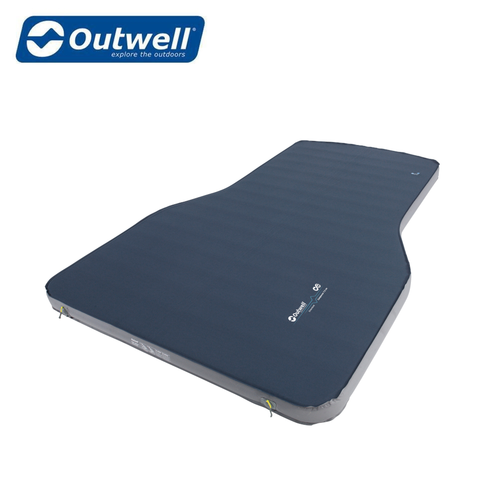 Outwell dreamcatcher single xl 12cm self inflating clearance mat