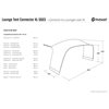 additional image for Outwell Lounge XL Tent Connector