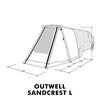 additional image for Outwell Sandcrest Driveaway Awning