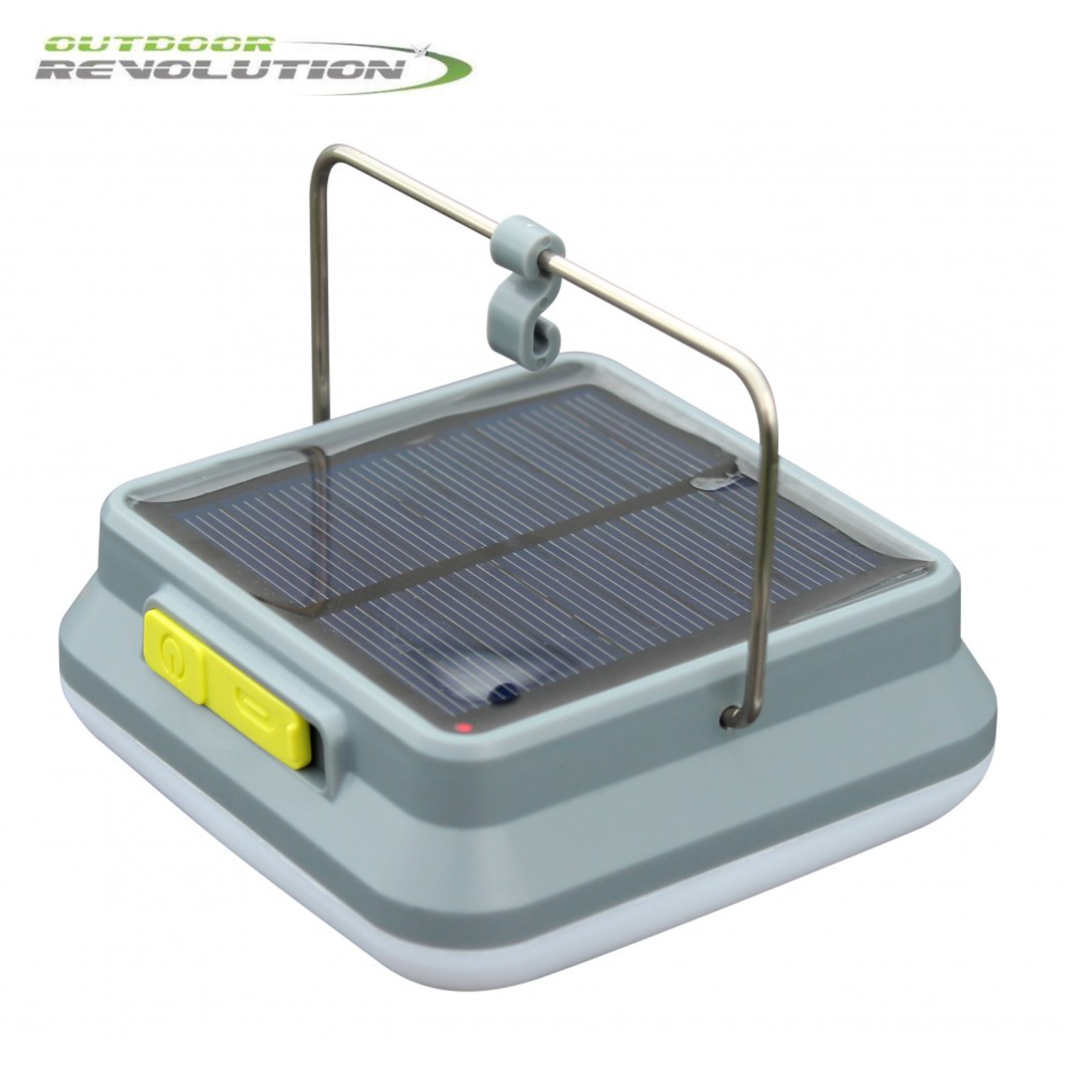 portable solar lamp