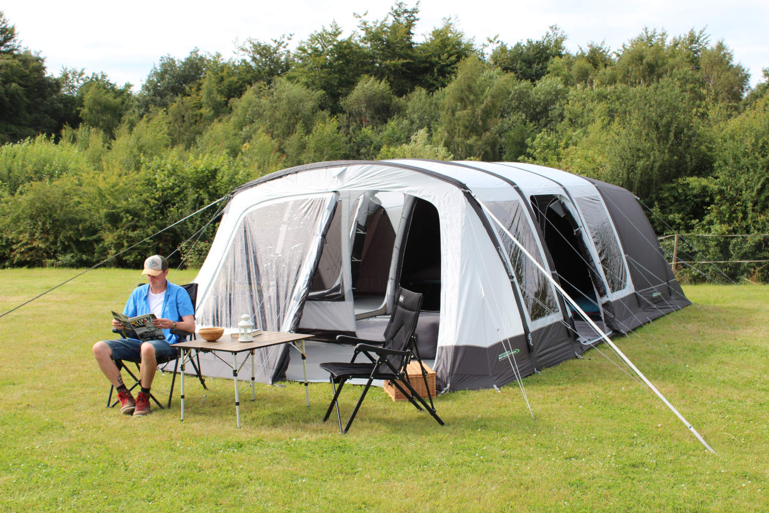 Outdoor Revolution Airedale 6.0SE Tent Purely Outdoors