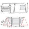 additional image for Outdoor Revolution Cayman Combo PC Air Driveaway Awning - 2024 Model