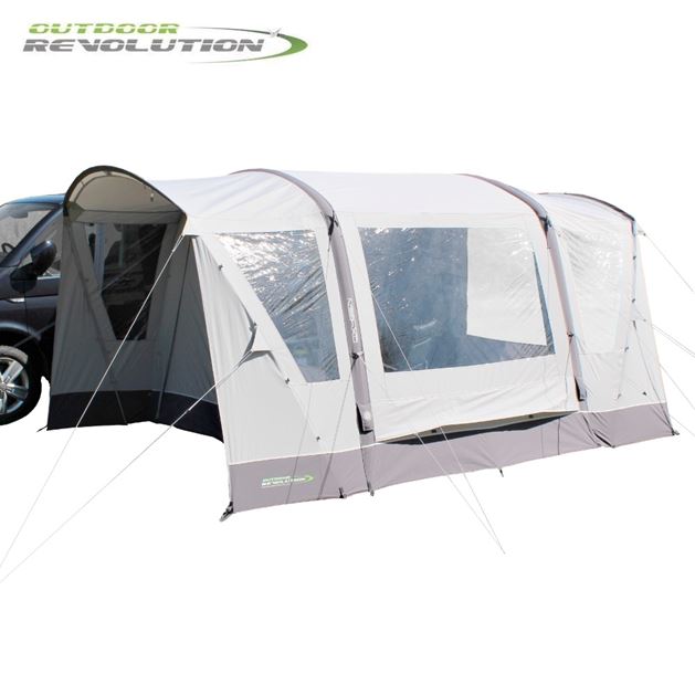 Outdoor Revolution Cayman Combo PC Air Driveaway Awning - 2024 Model