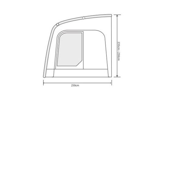 additional image for Outdoor Revolution Sportlite Air 320 EX Caravan Awning