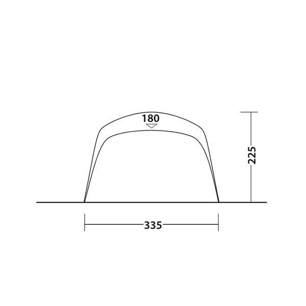 additional image for Outwell Air Shelter Tent Connector