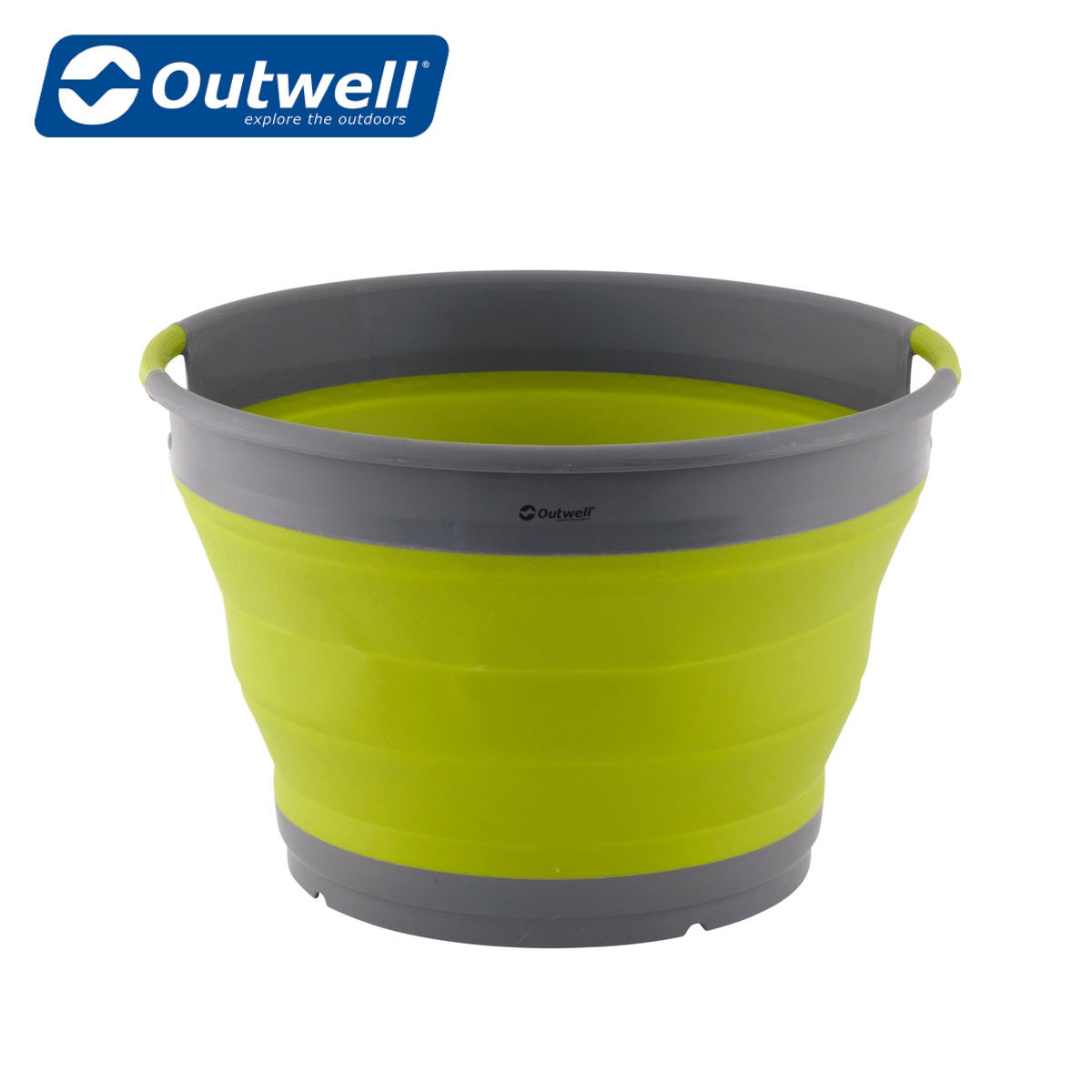 Camping Collapsible Bowl Outwell Collaps Washing Up Bowl Green 