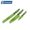 additional image for Outwell Matson Knife Set in Grey & Green