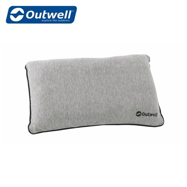 Outwell Memory Foam Pillow Grey