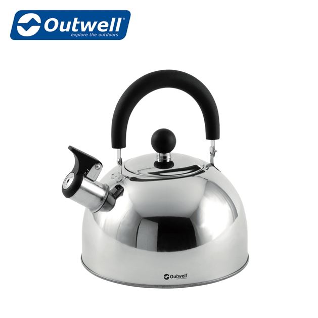 Outwell Tea Break Kettle - Silver