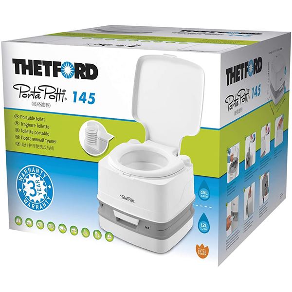 additional image for Thetford Porta Potti 145 Qube Portable Toilet