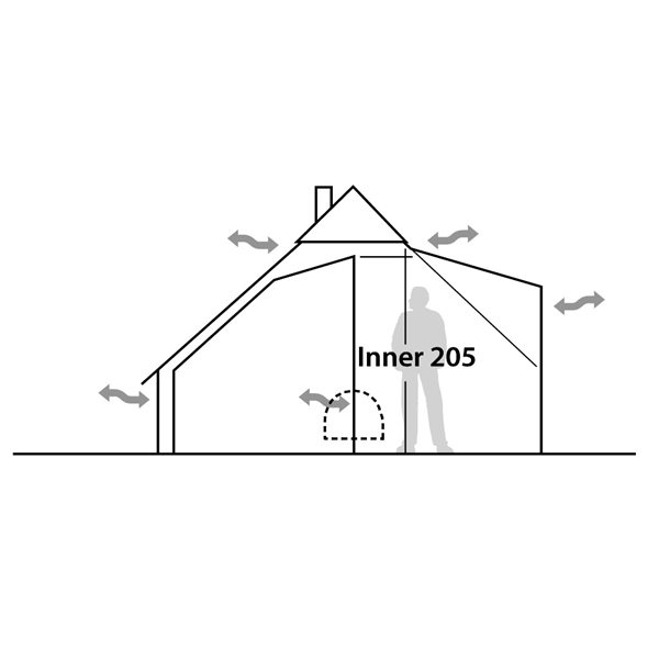 additional image for Robens Klondike Inner Tent