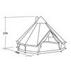 additional image for Robens Klondike Polycotton Tent