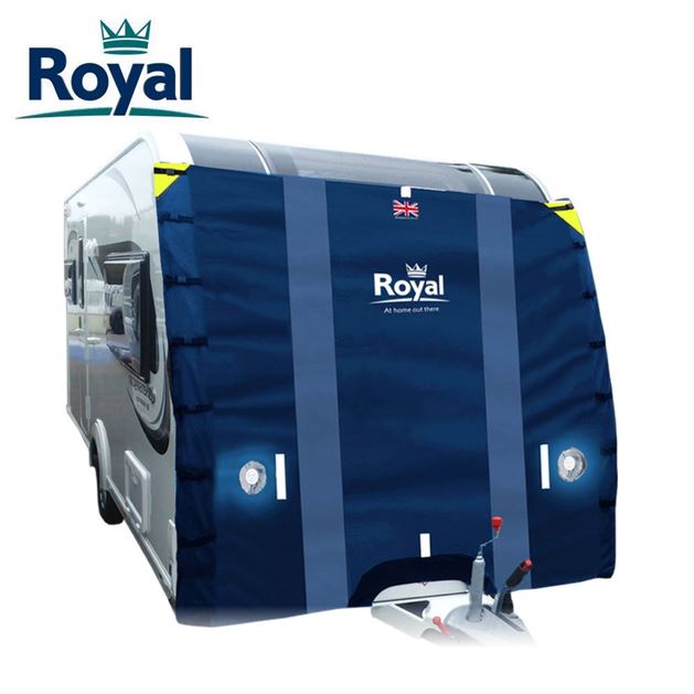 Royal Premium Caravan Front Towing Cover