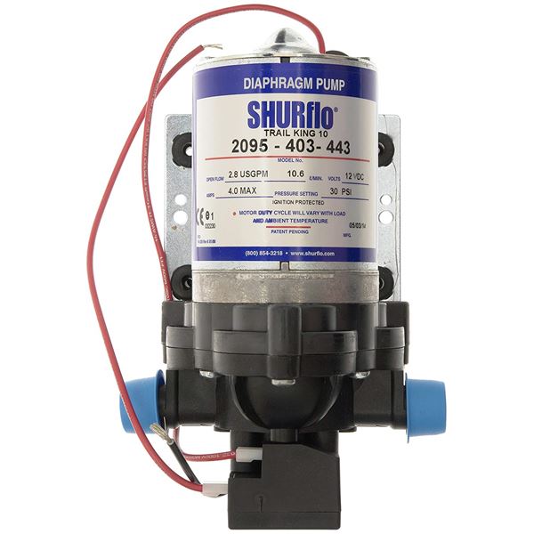 additional image for Shurflo Trail King 10L 30PSI Water Pump