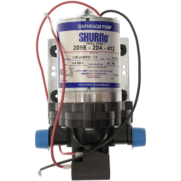 additional image for Shurflo Trail King 7L 30PSI Water Pump