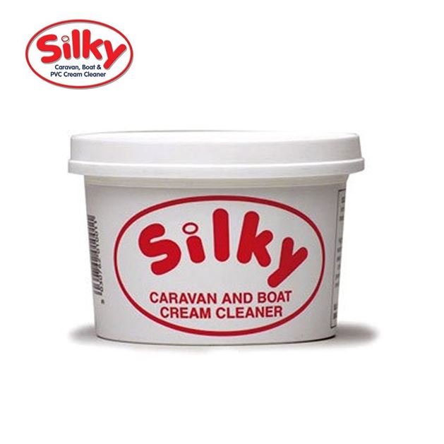 Silky Cream Caravan Cleaner 480ml