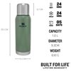 additional image for Stanley Adventure Stainless Steel Vacuum Flask - 1L
