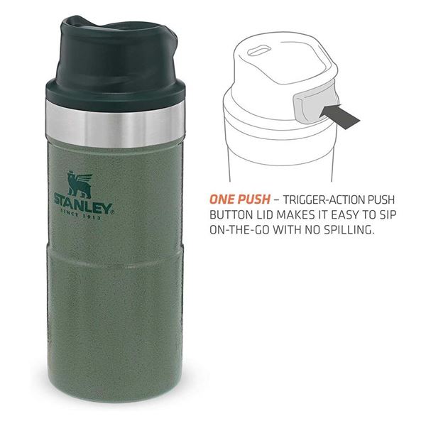 additional image for Stanley Classic Trigger Action Travel Mug - 0.35L