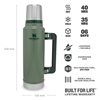 additional image for Stanley Classic Legendary Bottle - 1.4L - All Colours