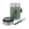 additional image for Stanley Classic Legendary Food Jar With Spork 0.4 Litre