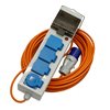 additional image for Streetwize Acclaim Range 5 Way Mobile Mains Unit 15m Cable