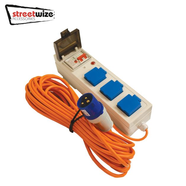 Streetwize Mobile Mains Unit