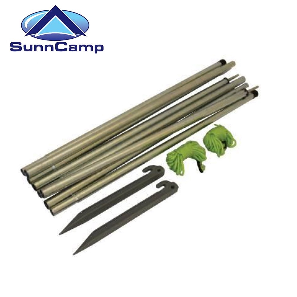 Kampa universal shop canopy pole set