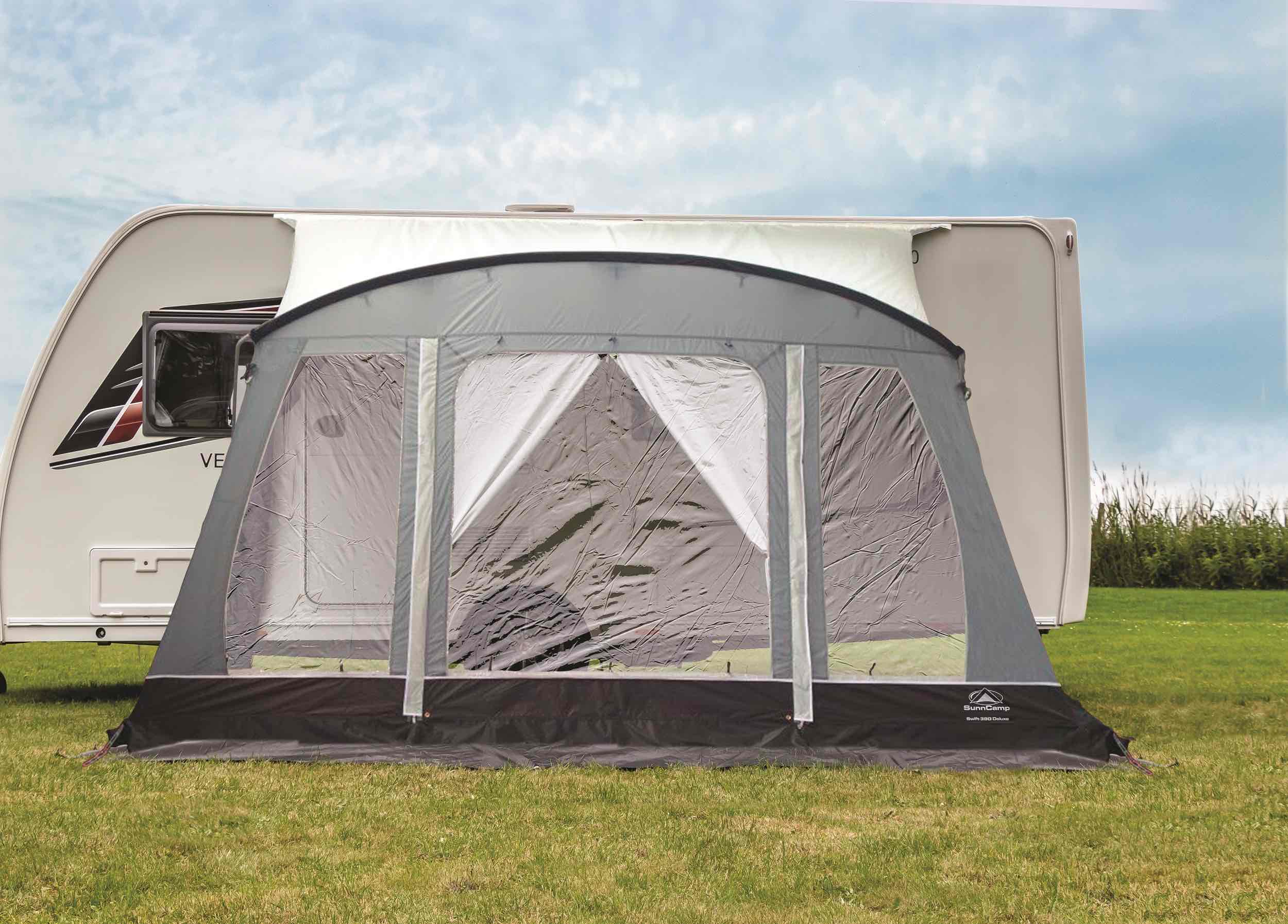 Sunncamp Swift 390 Caravan Sun Canopy Awning 2019 Model RRP £170