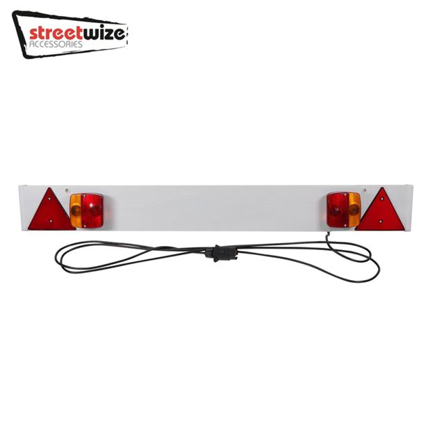 Streetwize 4ft Trailer Board with 4m Cable