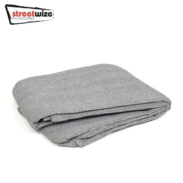 Leisurewize Breathable Awning Carpet - Anthracite / Grey